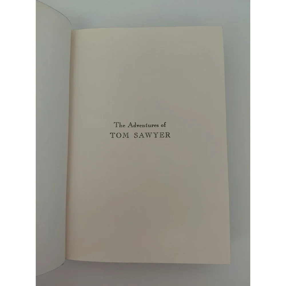 Adventures of Tom Sawyer‎ 1946– Grosset & Dunlap Vintage Hardcover Classic